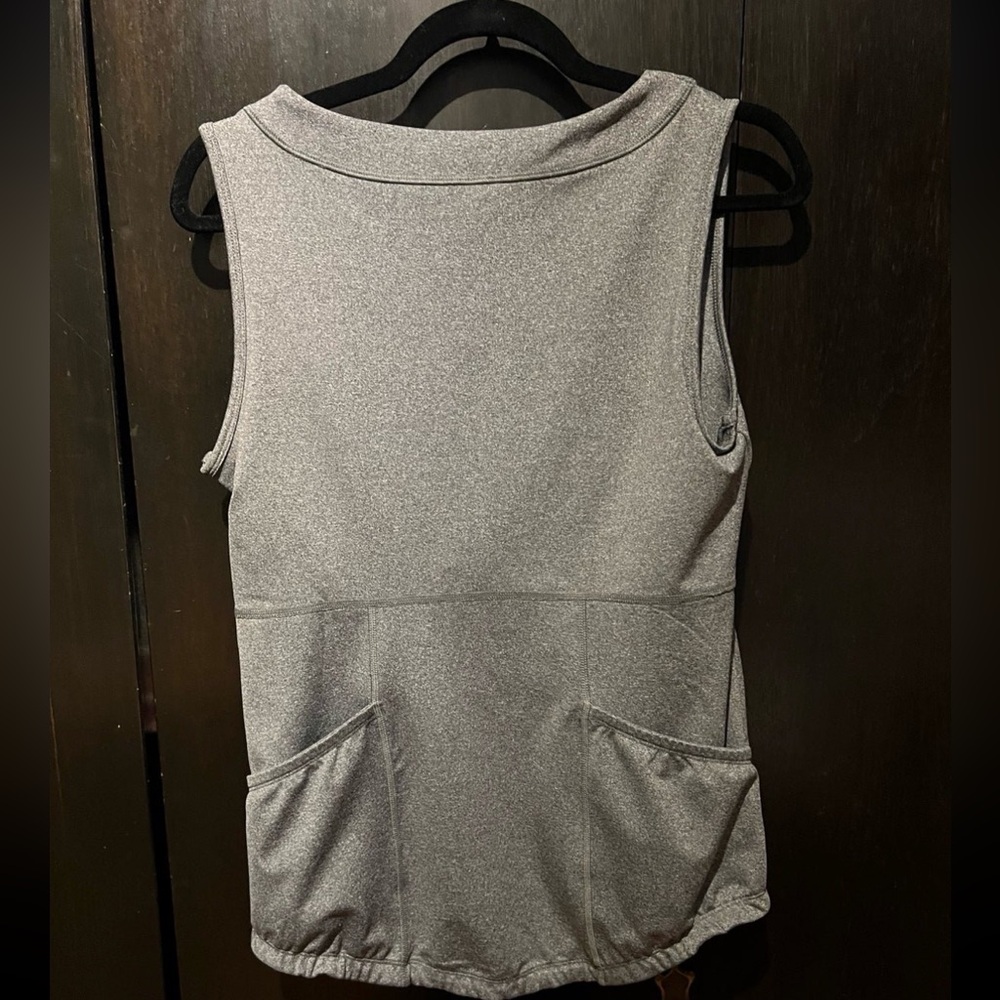 Duluth Trading Co. Gray Grow Getter Tank Top - Picture 6 of 7
